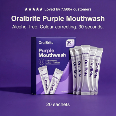 OralBrite Purple Mouthwash