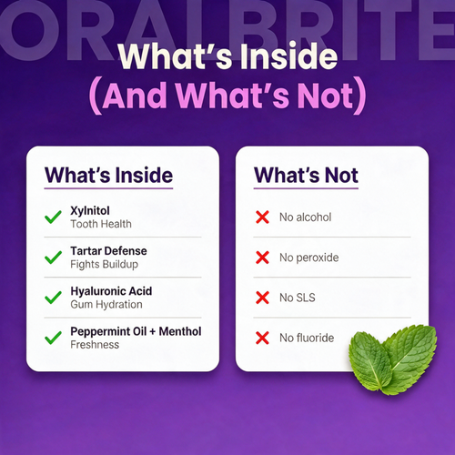 OralBrite Purple Mouthwash