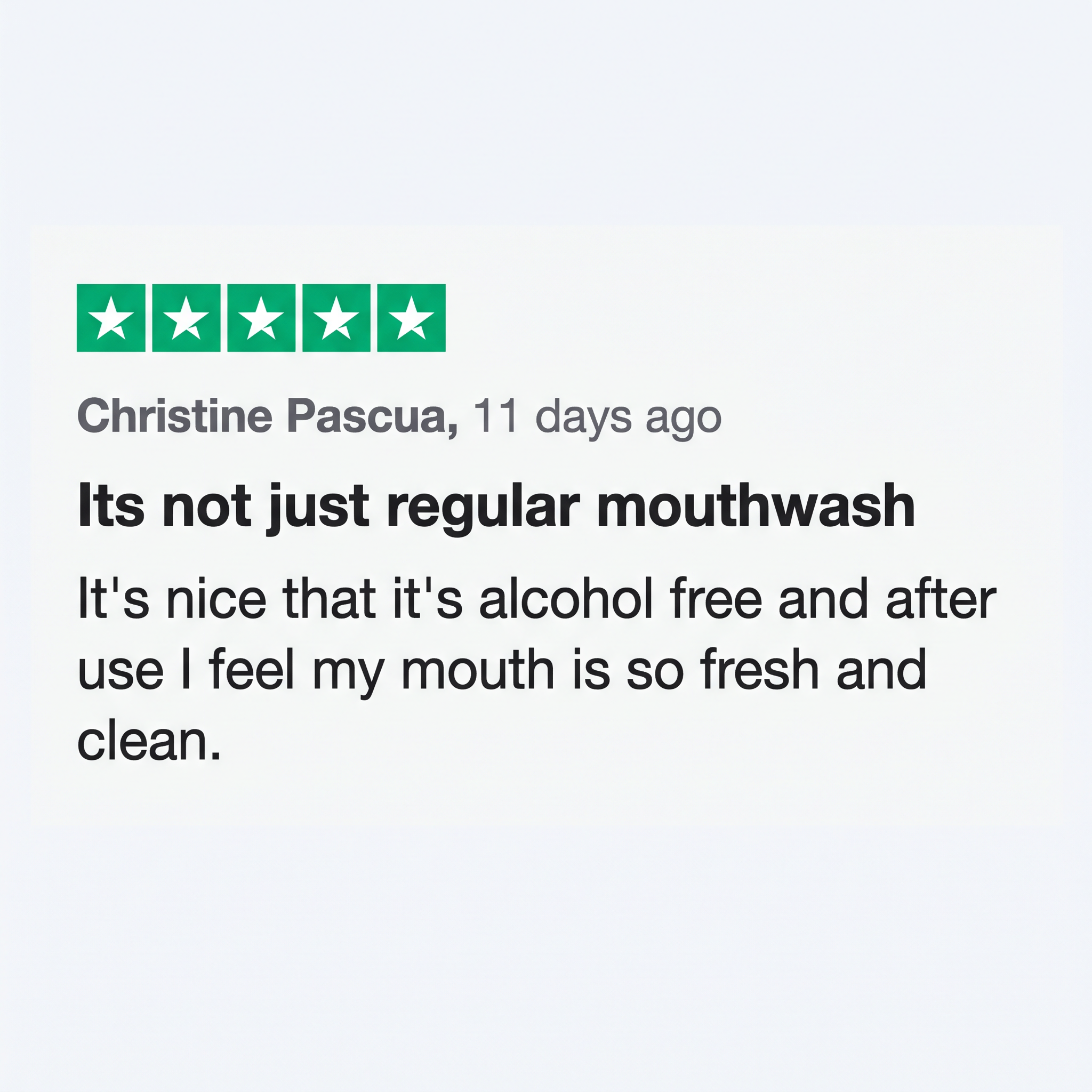 OralBrite Purple Mouthwash