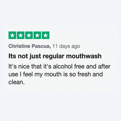 OralBrite Purple Mouthwash